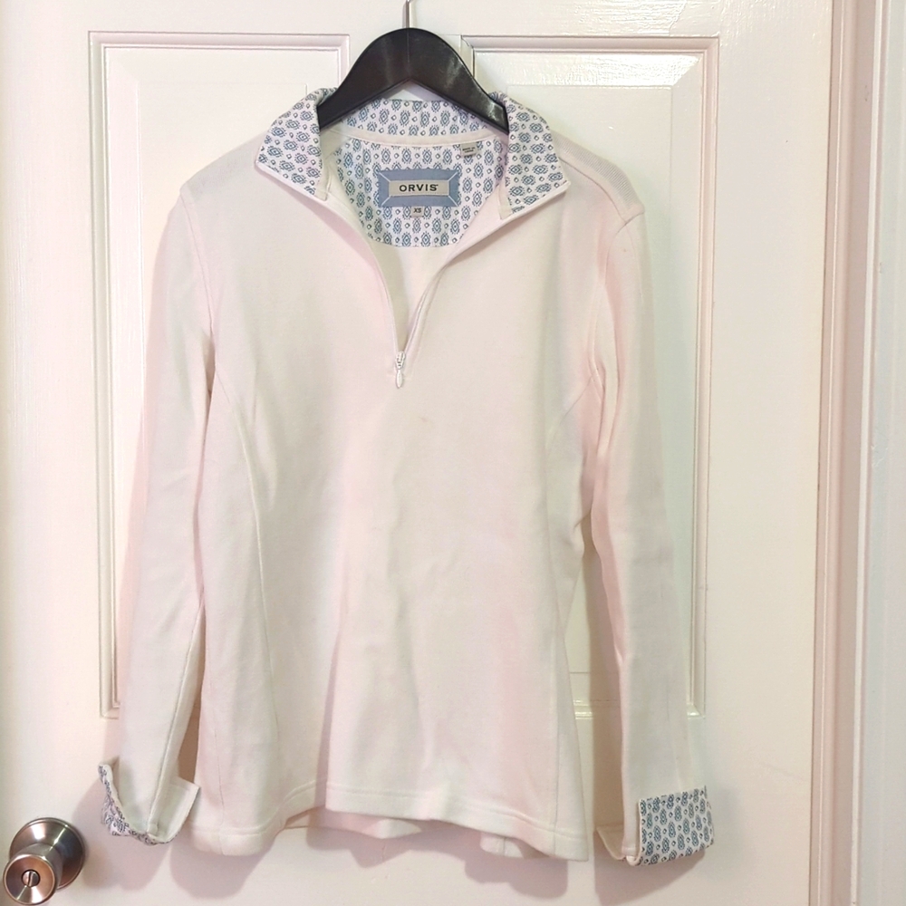 Orvis Quarter Zip Pullover